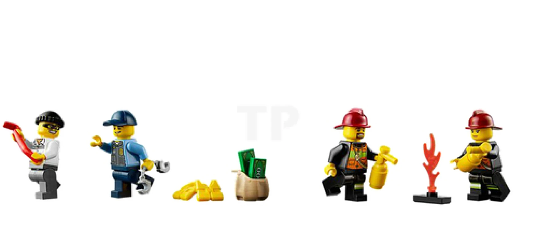 LEGO&reg; 60086 LEGO® City Starter Set