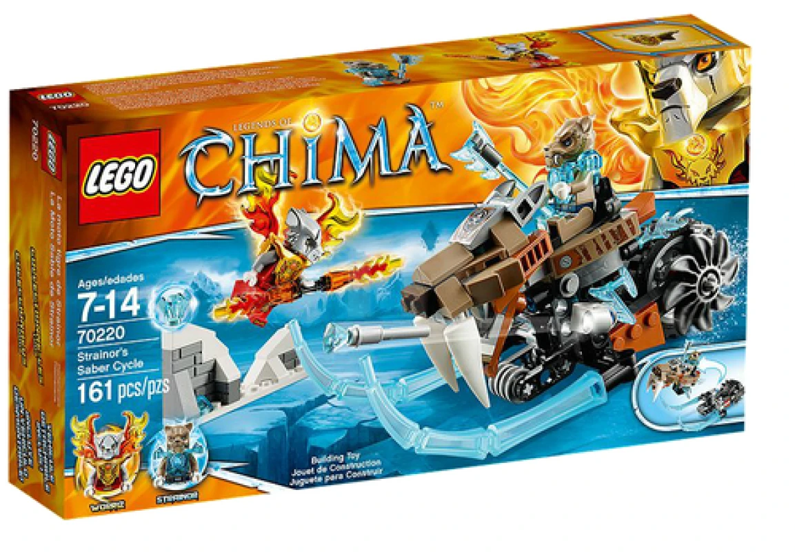 LEGO&reg; 70220 Strainor’s Saber Cycle