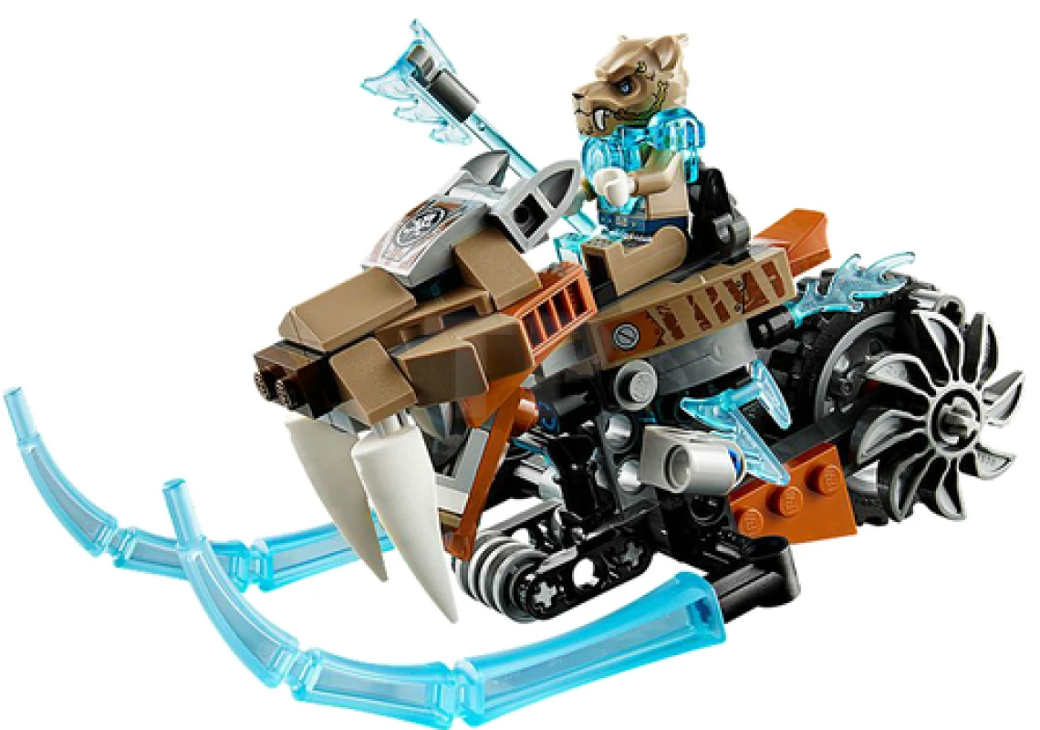 LEGO&reg; 70220 Strainor’s Saber Cycle