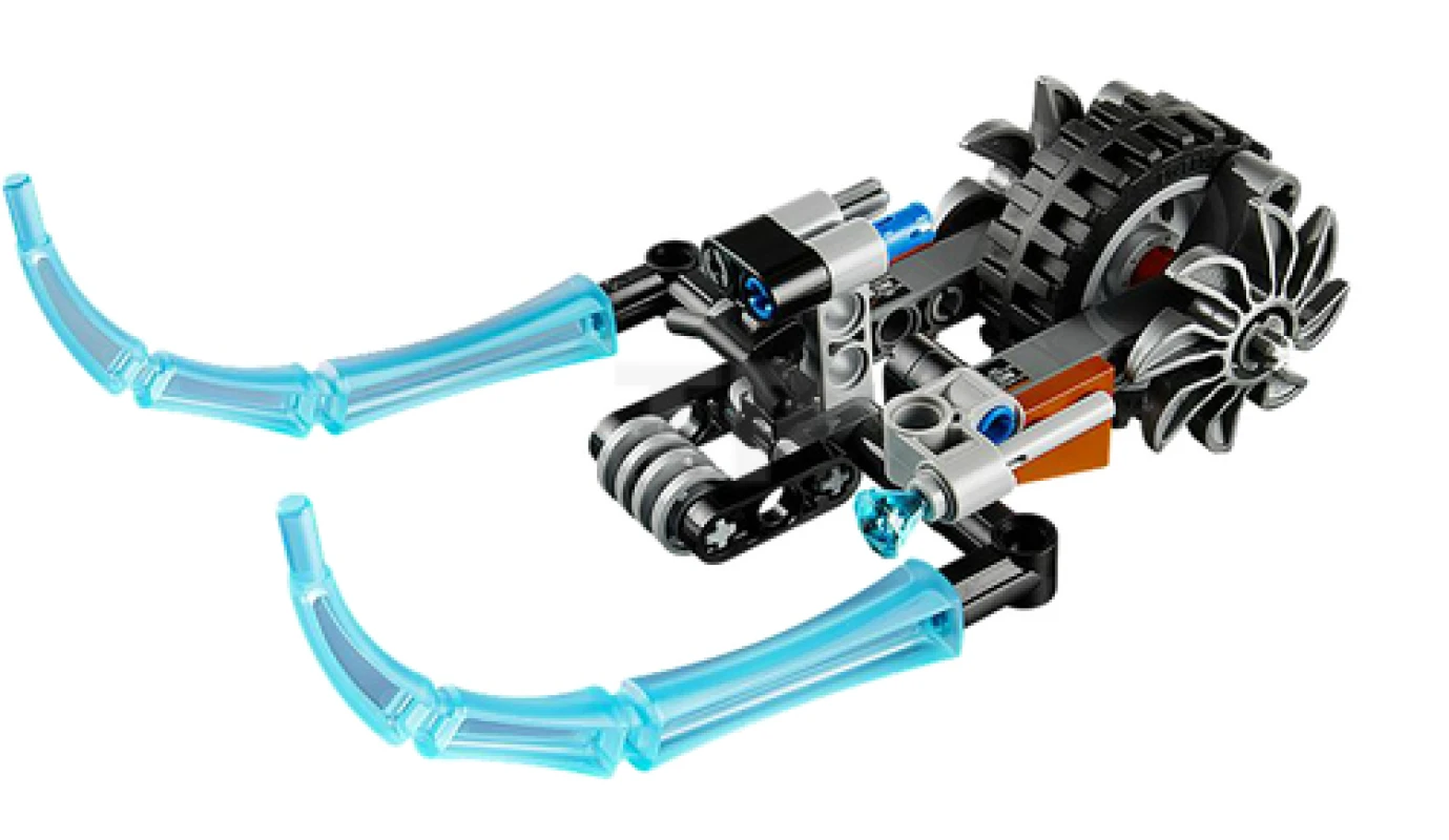 LEGO&reg; 70220 Strainor’s Saber Cycle