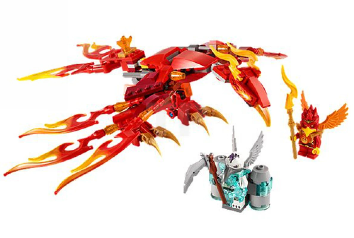 LEGO&reg; 70221 Flinx’s Ultimate Phoenix