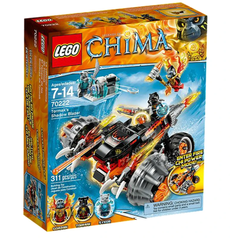 LEGO&reg; 70222 Tormak’s Shadow Blazer