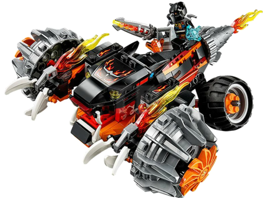 LEGO&reg; 70222 Tormak’s Shadow Blazer