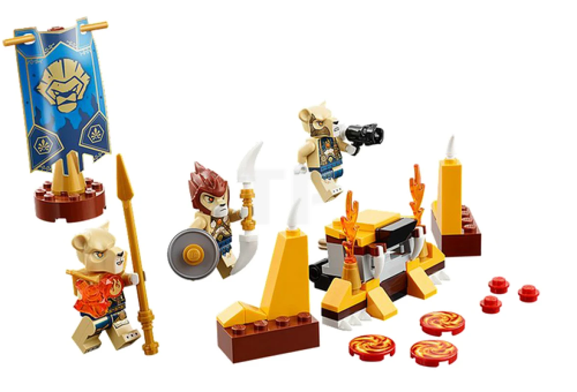 LEGO&reg; 70229 Lion Tribe Pack