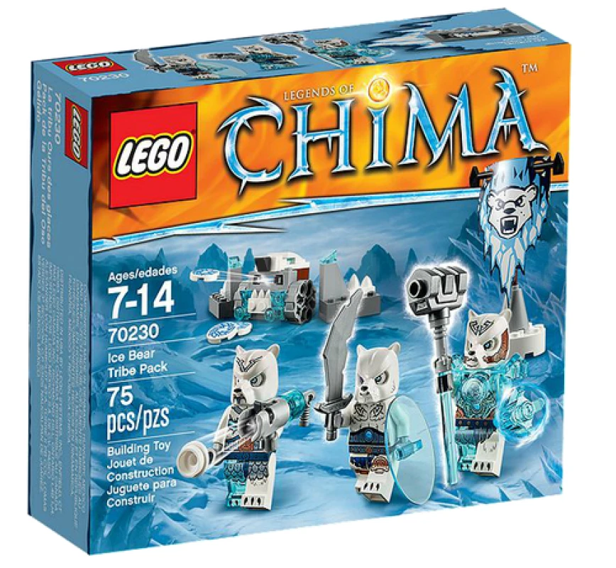 LEGO&reg; 70230 Ice Bear Tribe Pack