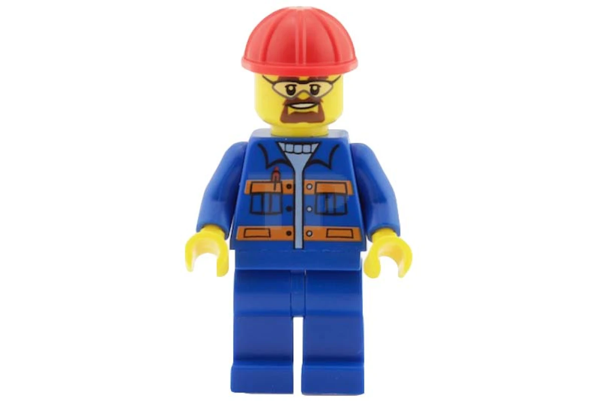 LEGO&reg; cty0471 Light Repair Truck Driver