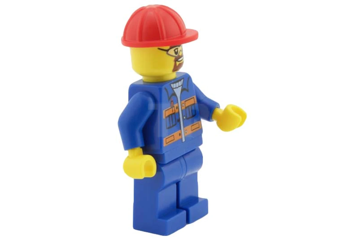 LEGO&reg; cty0471 Light Repair Truck Driver