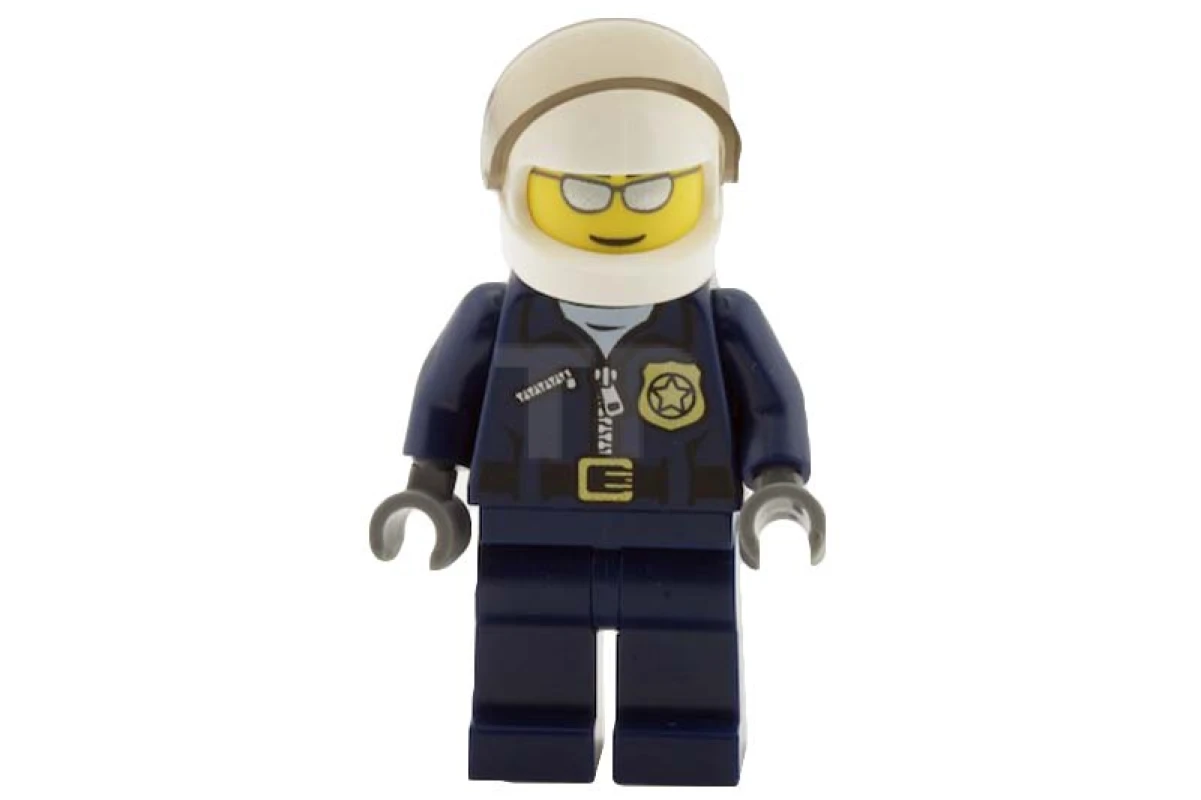 LEGO&reg; cty0449 Agente de policía en moto