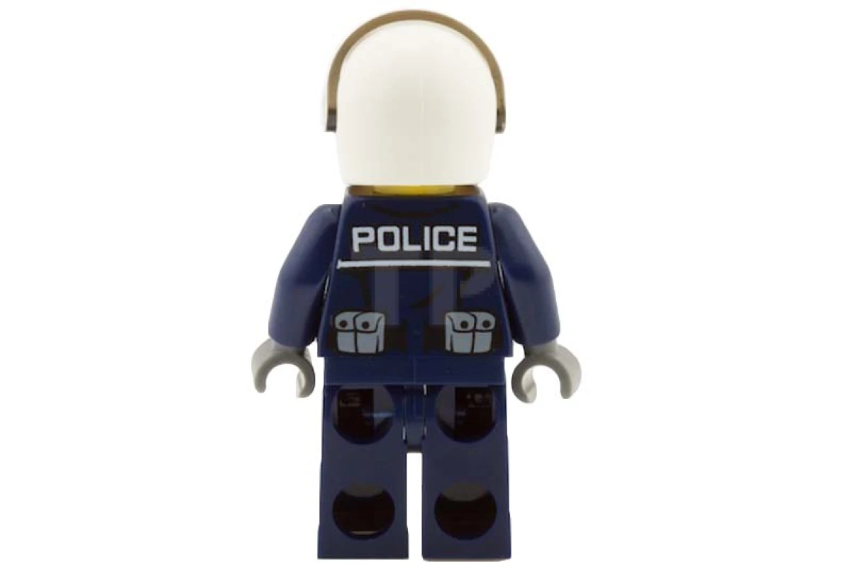 LEGO&reg; cty0449 Agente de policía en moto