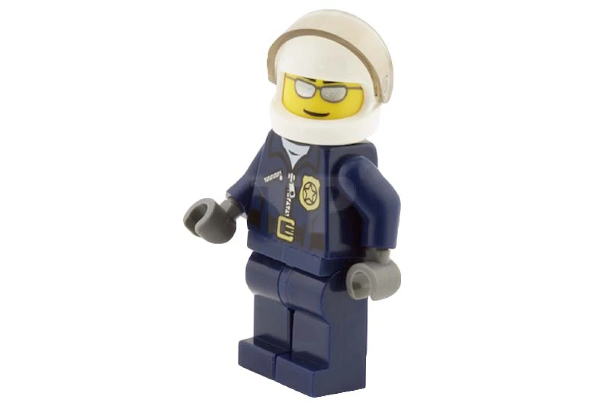 LEGO&reg; cty0449 Agente de policía en moto