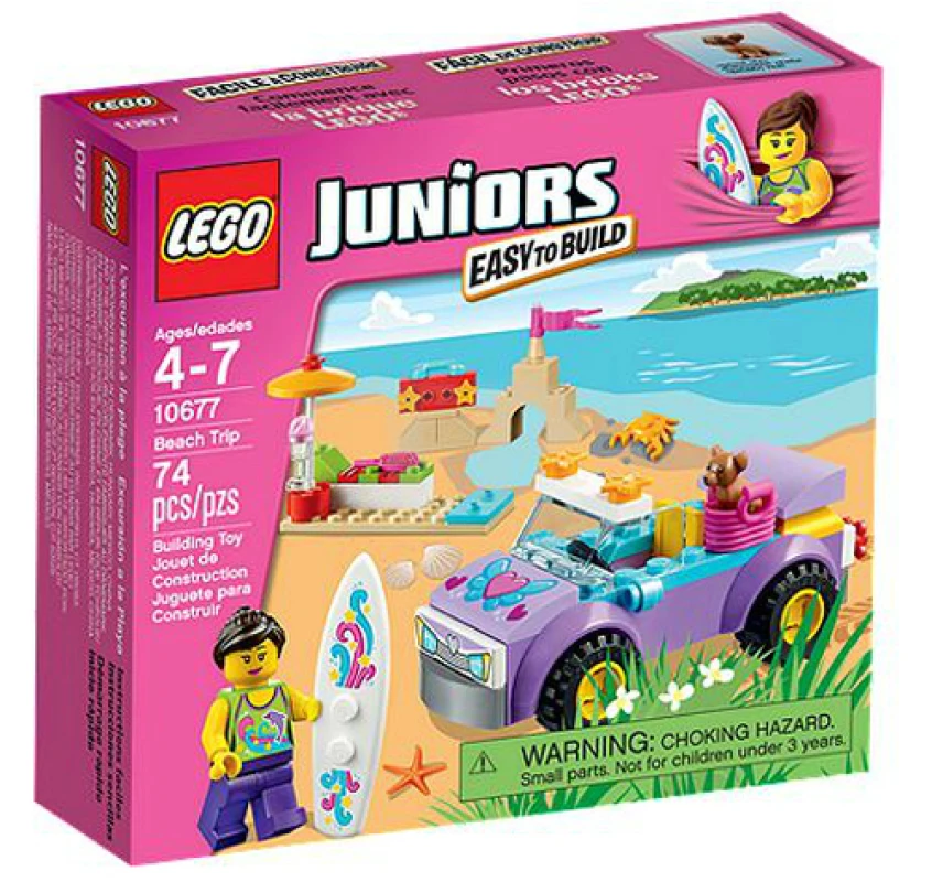 LEGO&reg; 10677 Beach Trip