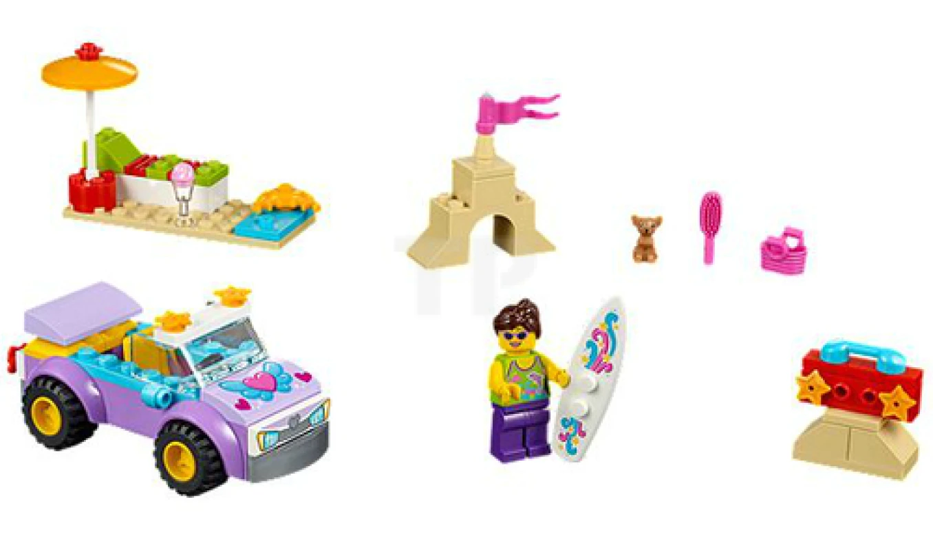LEGO&reg; 10677 Beach Trip
