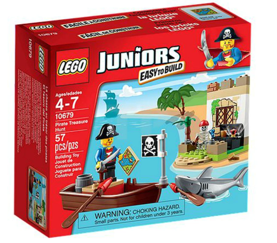 LEGO&reg; 10679 Pirate Treasure Hunt