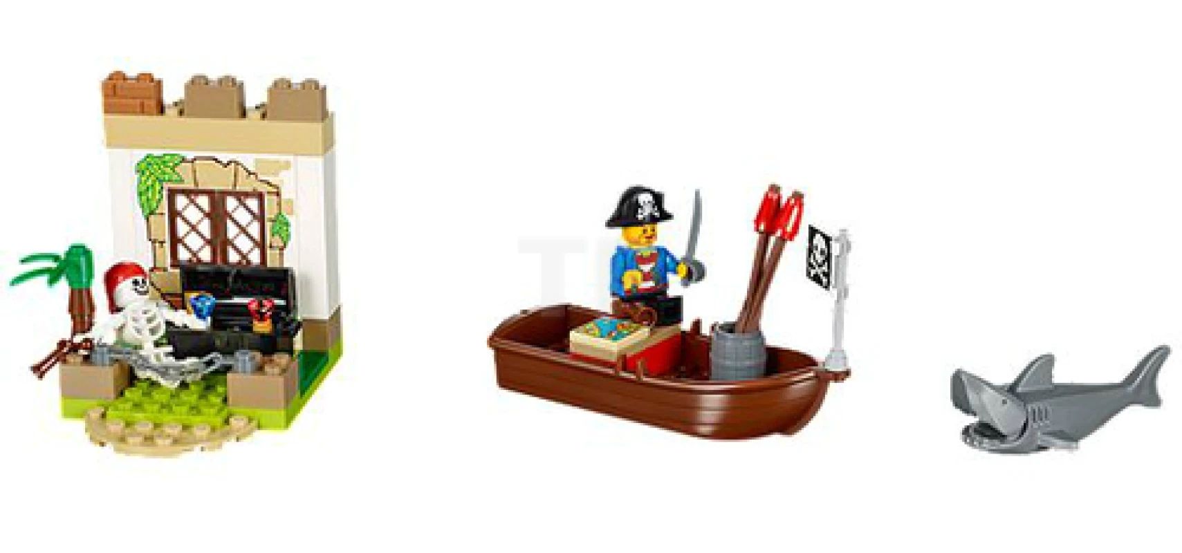 LEGO&reg; 10679 Pirate Treasure Hunt