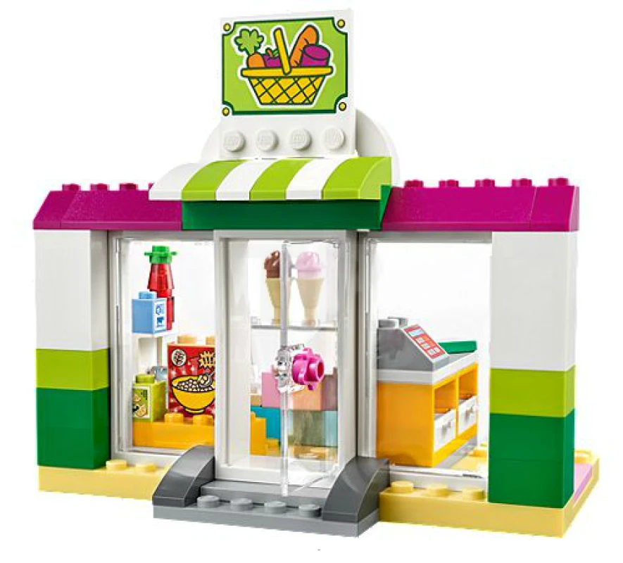 LEGO&reg; 10684 Supermarket Suitcase