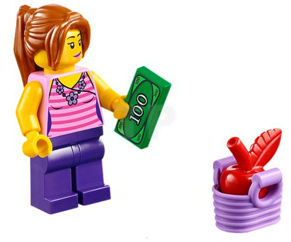 LEGO&reg; 10684 Supermarket Suitcase