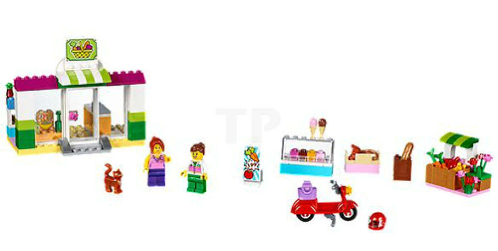 LEGO&reg; 10684 Supermarket Suitcase