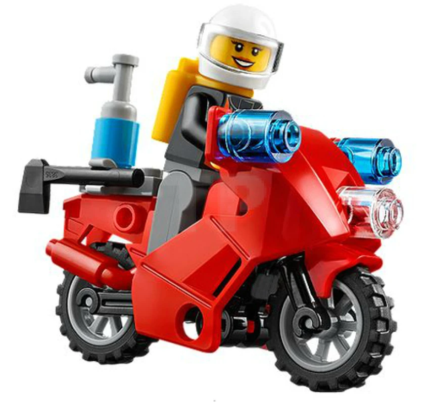 LEGO&reg; 10685 Fire Suitcase