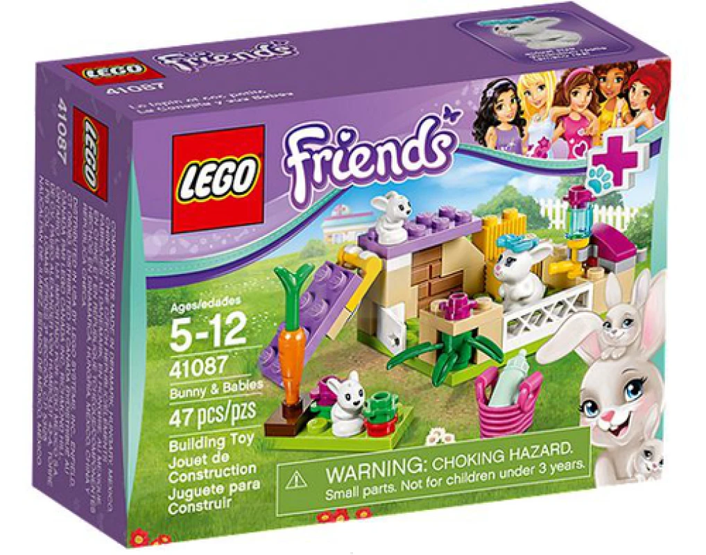 LEGO&reg; 41087 Bunny & Babies