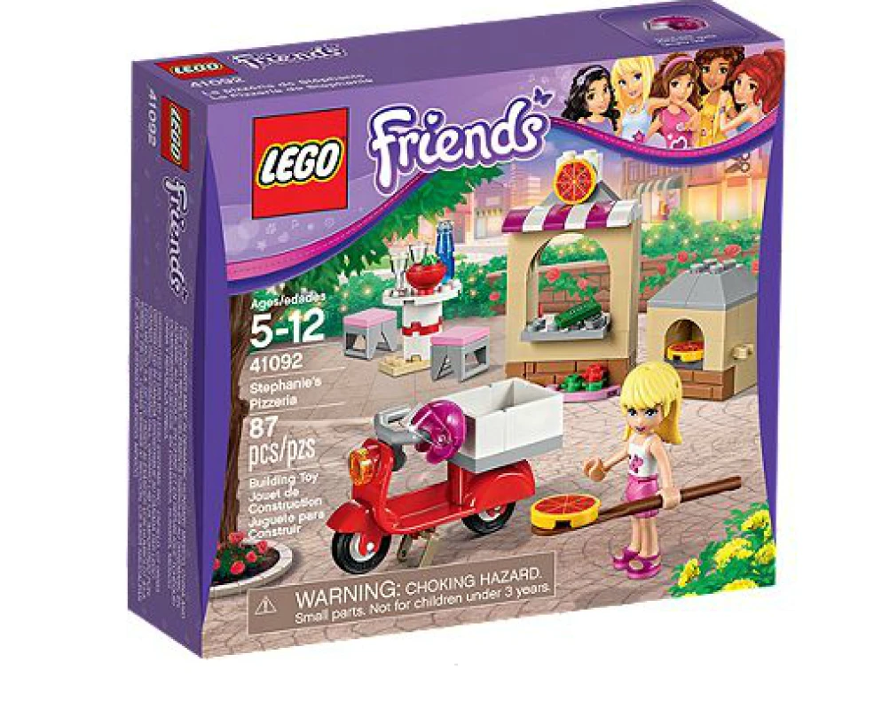 LEGO&reg; 41092 Stephanie’s Pizzeria