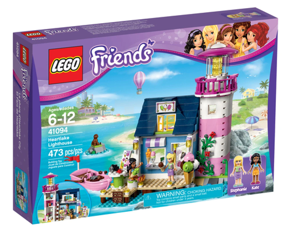 LEGO&reg; 41094 Heartlake Lighthouse