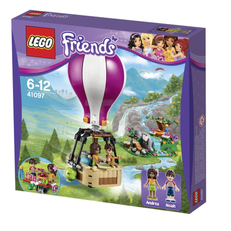 LEGO&reg; 41097 Heartlake Hot Air Balloon