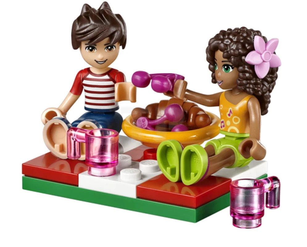 LEGO&reg; 41097 Heartlake Hot Air Balloon