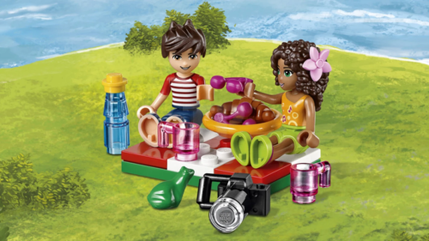 LEGO&reg; 41097 Heartlake Hot Air Balloon