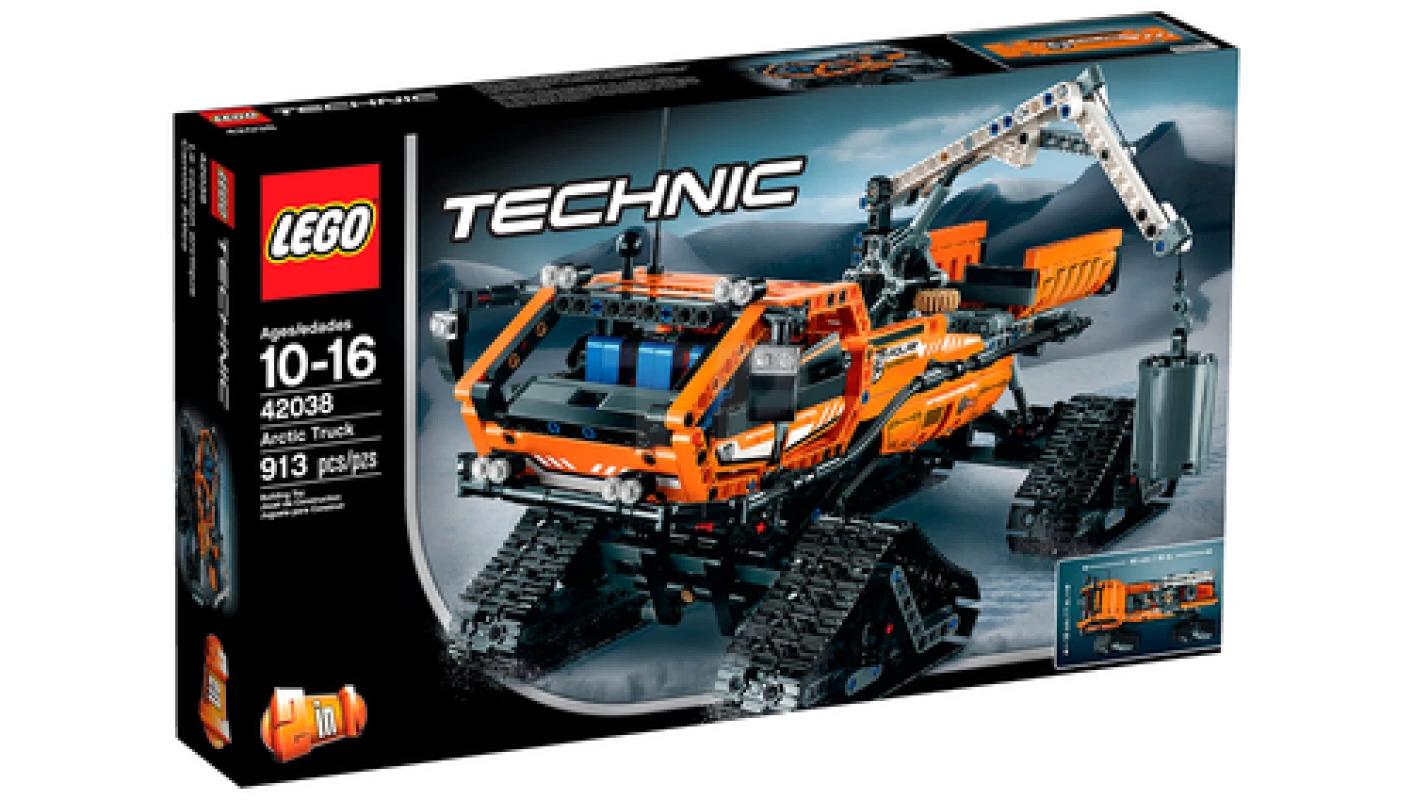 LEGO&reg; 42038 Arctic Truck
