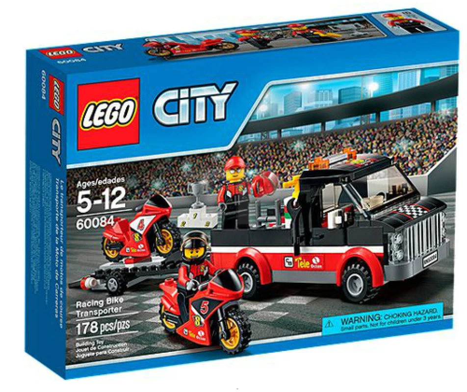 LEGO&reg; 60084 Racing Bike Transporter