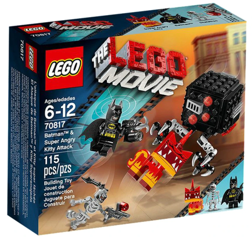 LEGO&reg; 70817 Batman™ & Super Angry Kitty Attack
