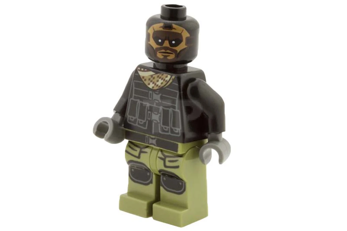 LEGO&reg; tnt048 Foot Soldier