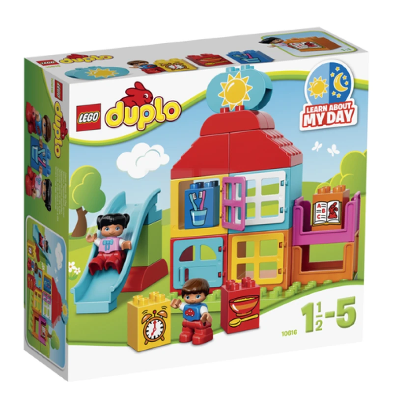 LEGO&reg; 10616 Mijn eerste speelhuis
