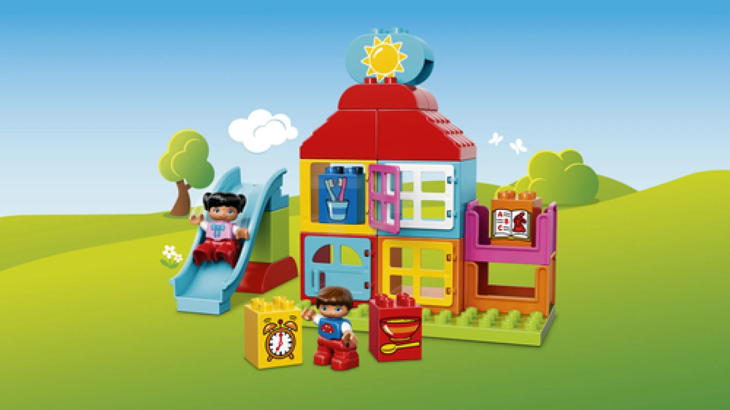 LEGO&reg; 10616 Mijn eerste speelhuis