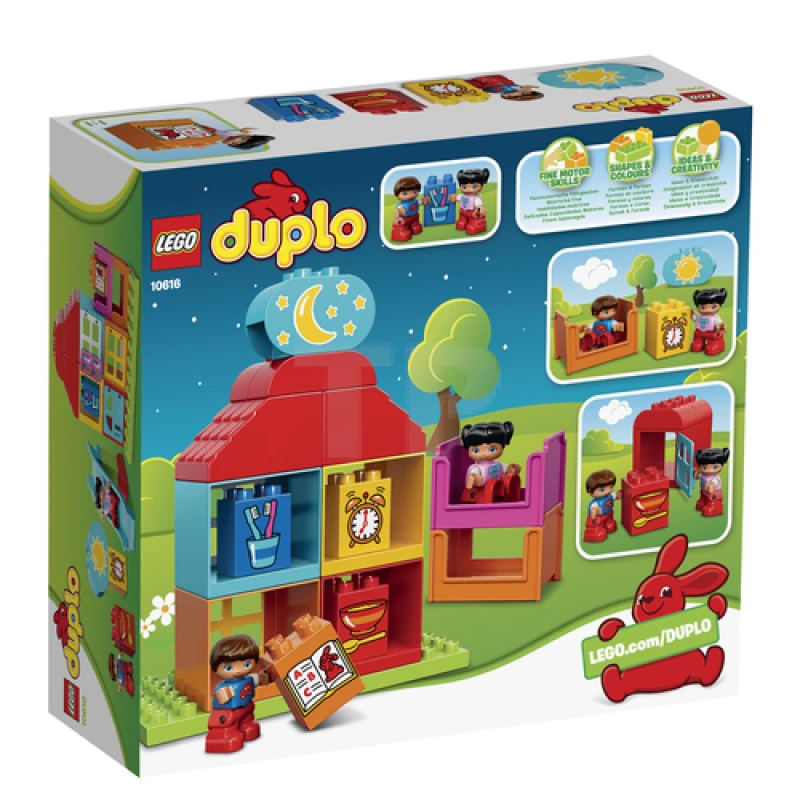 LEGO&reg; 10616 Mijn eerste speelhuis