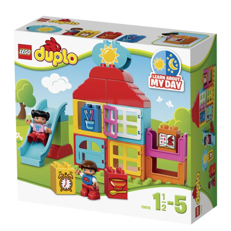LEGO&reg; 10616 Mijn eerste speelhuis