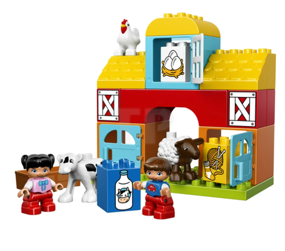 LEGO&reg; 10617 Mijn eerste boerderij
