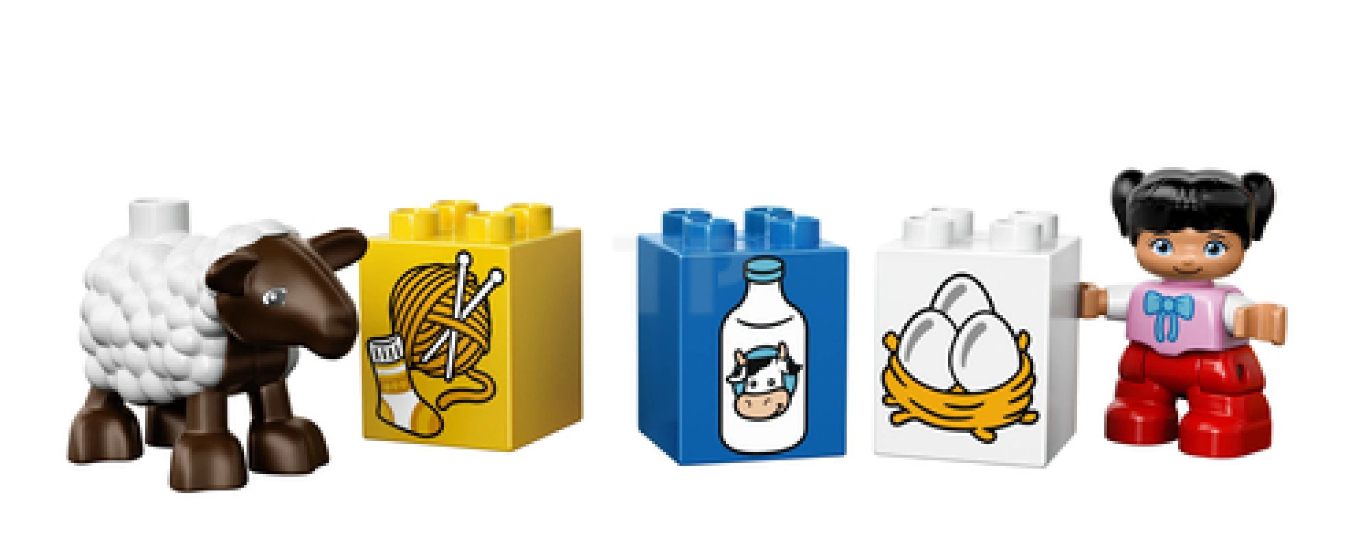 LEGO&reg; 10617 Mijn eerste boerderij