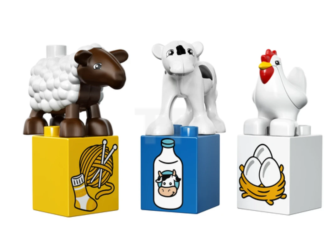 LEGO&reg; 10617 Mijn eerste boerderij