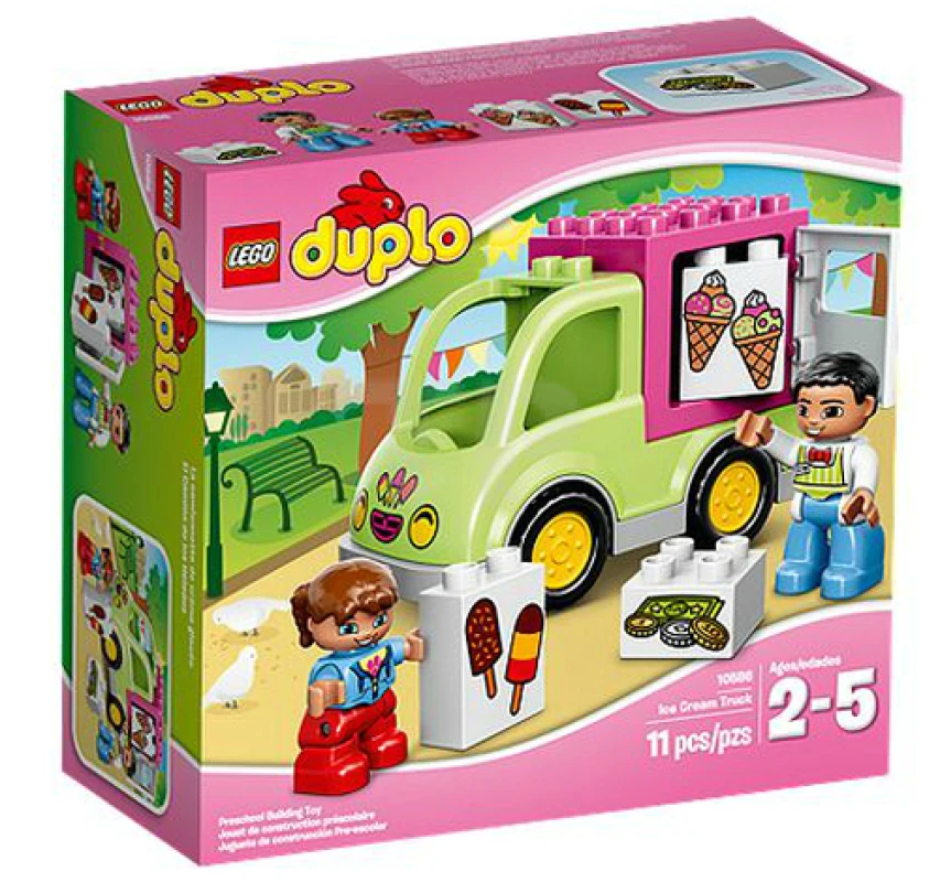 LEGO&reg; 10586 Ice Cream Truck