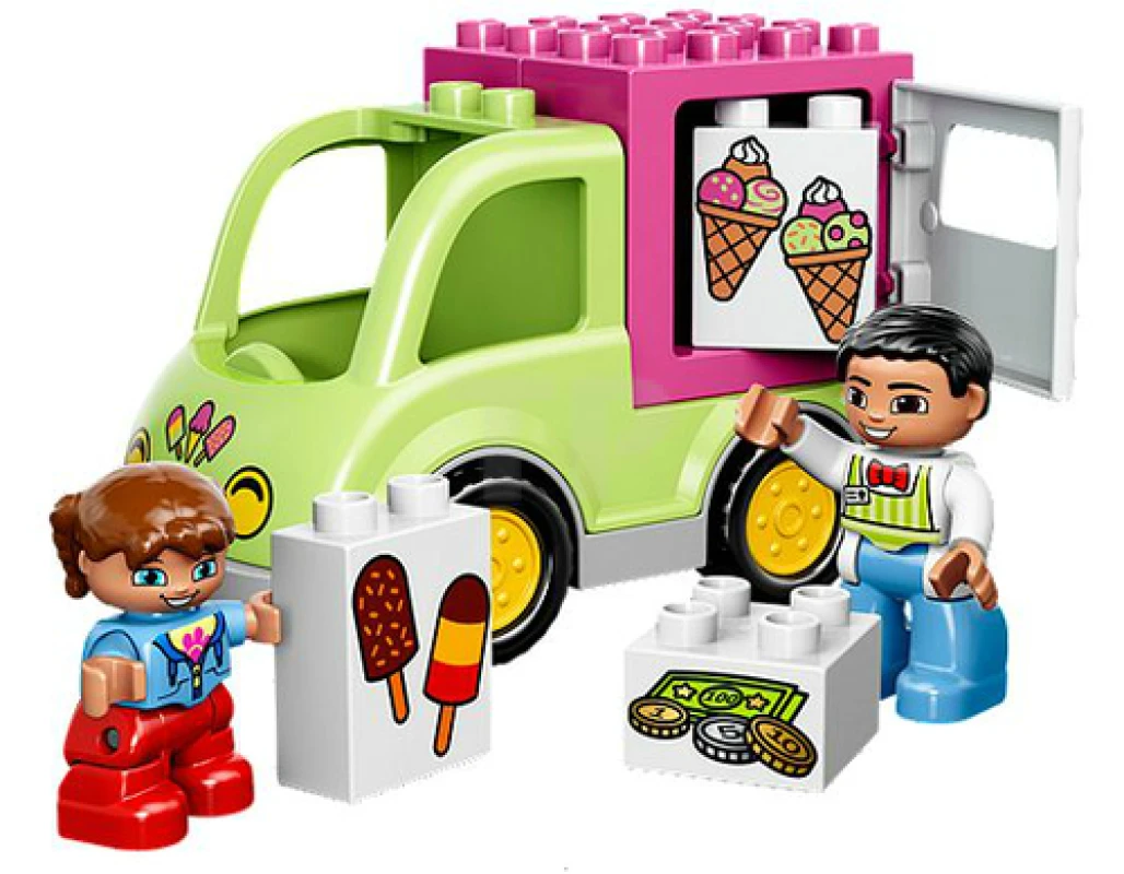 LEGO&reg; 10586 Ice Cream Truck