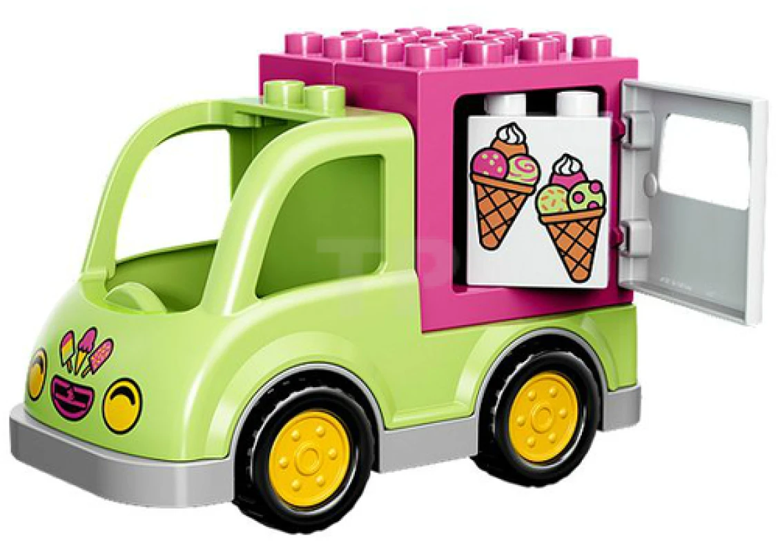 LEGO&reg; 10586 Ice Cream Truck