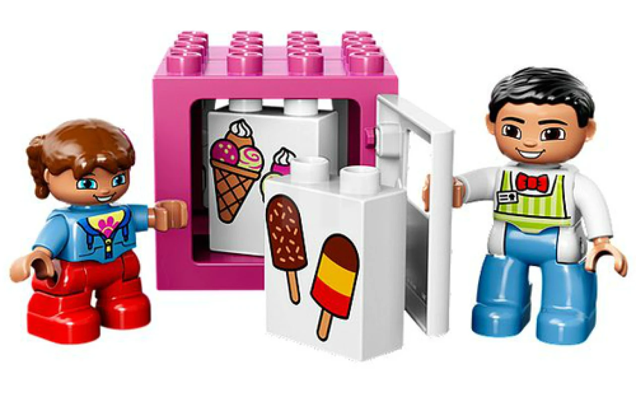 LEGO&reg; 10586 Ice Cream Truck