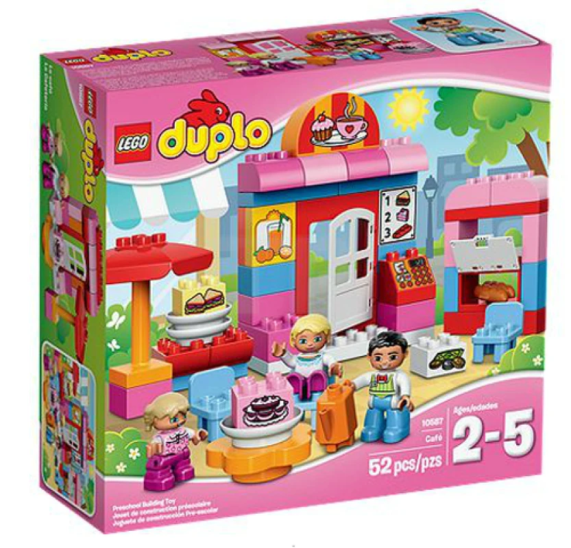 LEGO&reg; 10587 Café