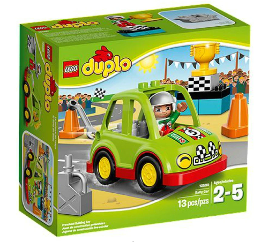 LEGO&reg; 10589 Rallyauto