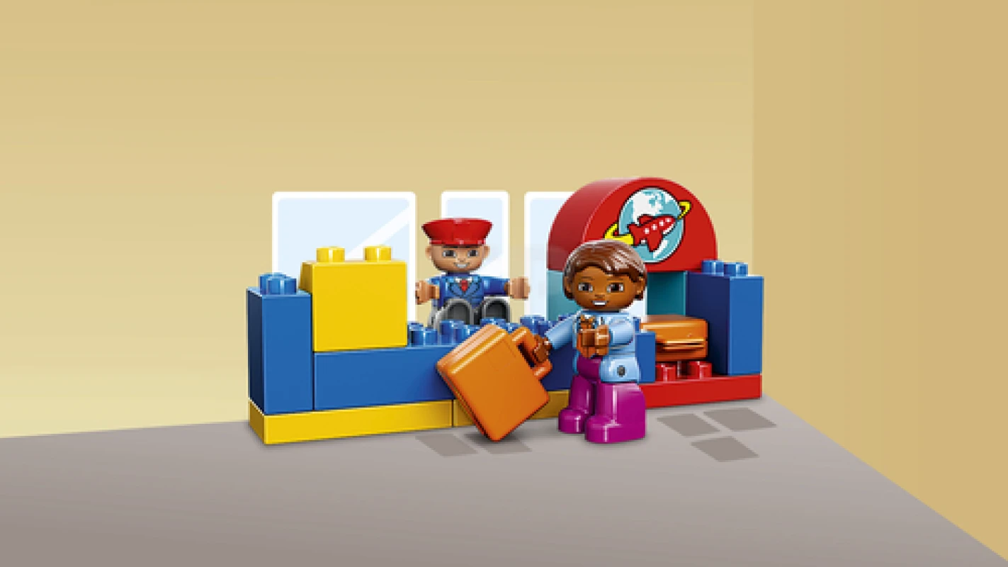 LEGO&reg; 10590 Vliegveld