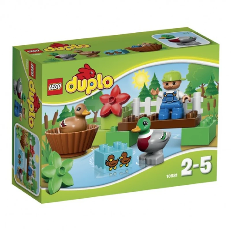 LEGO&reg; 10581 Forest: Ducks