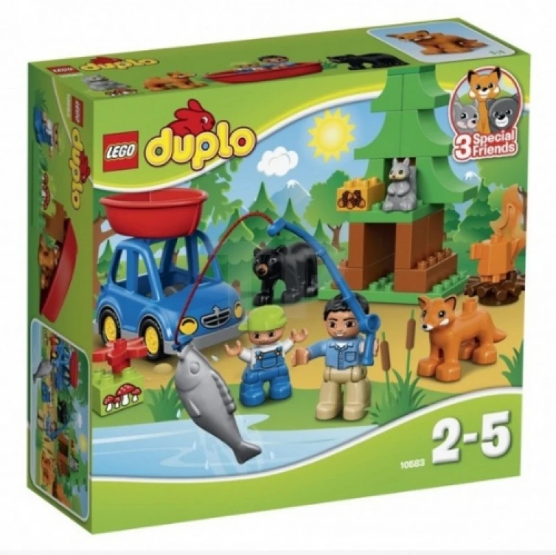 LEGO&reg; 10583 El Bosque: Vamos a Pescar