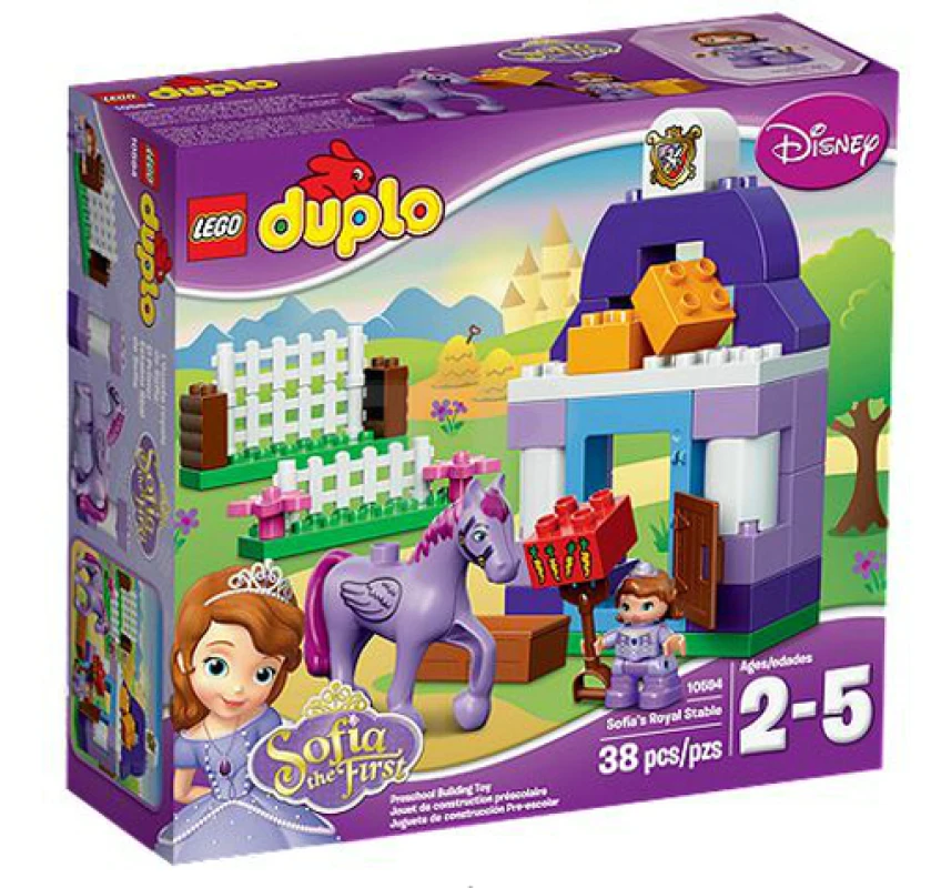 LEGO&reg; 10594 Sofia het Prinsesje koninklijke paardens