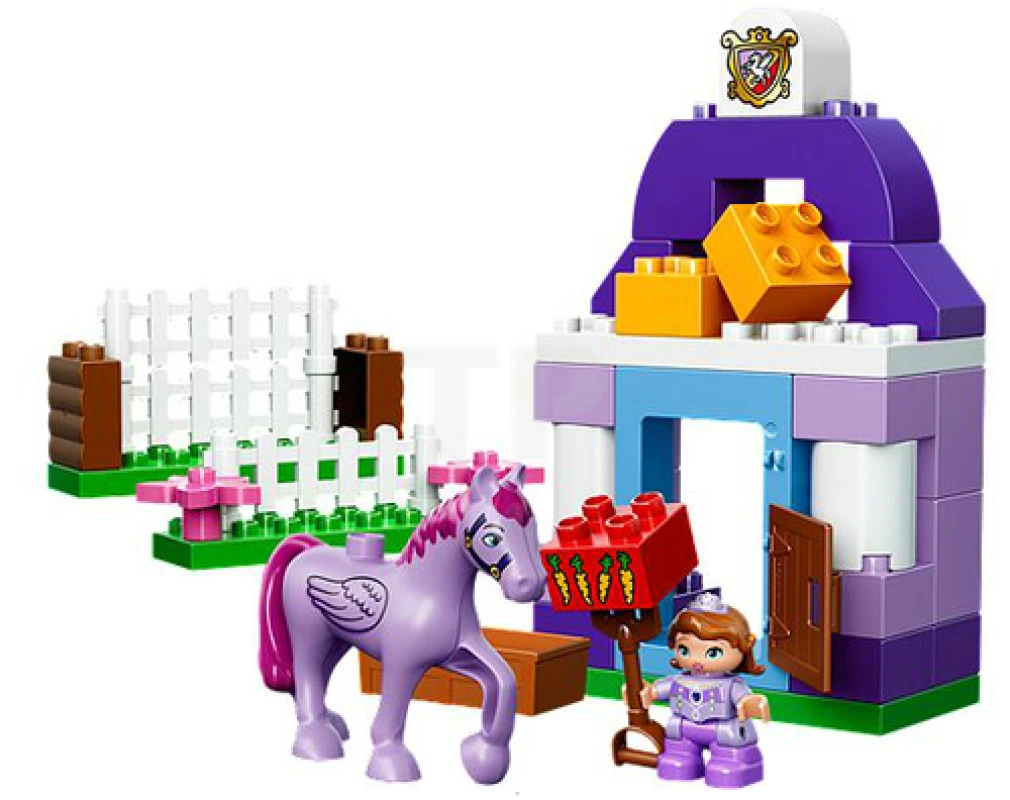 LEGO&reg; 10594 Sofia het Prinsesje koninklijke paardens